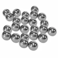 Benchmark Scientific IPD960010BS [IPD9600-10BS] 10mm Stainless Steel Grinding Balls, 500g