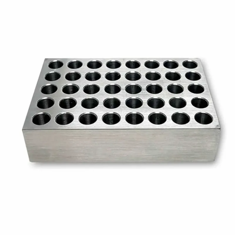 Benchmark Scientific IPD96001520 [IPD9600-1520] Teflon Test Tube Adapters for IPD9600 Units, 35ml x 2.0ml, Pack of 2