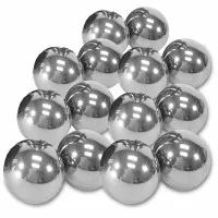 Benchmark Scientific IPD960025BS [IPD9600-25BS] 25mm Stainless Steel Grinding Ball, Each