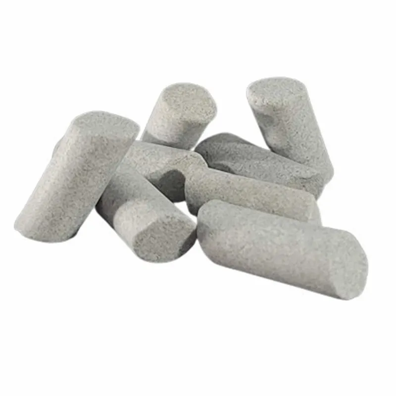 Benchmark Scientific IPD960038581 [IPD9600-3858-1] Ceramic Grinding Bars with Angled Ends, 3/8" x 5/8", Pack of 100