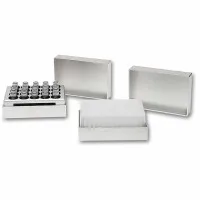 Benchmark Scientific IPD960096A2 [IPD9600-96A2] Test Tube Racks for IPD9600 Units, 20ml x 2ml, Pack of 2