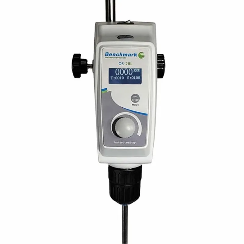 Benchmark Scientific IPS205020E [IPS2050-20-E] OS-20L Overhead Stirrer, 20L, 100V to 240V with EU Plug
