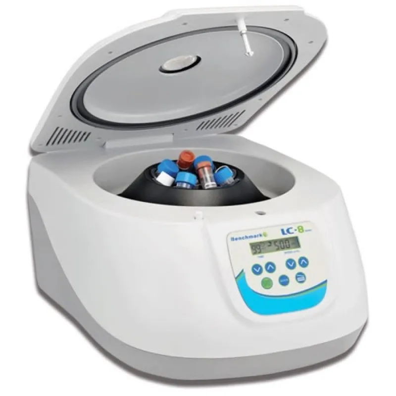 Benchmark Scientific LC-8 [C3100-E] Laboratory Centrifuge w/ 8 x 15ml Rotor, Max 3500 rpm, 230 V