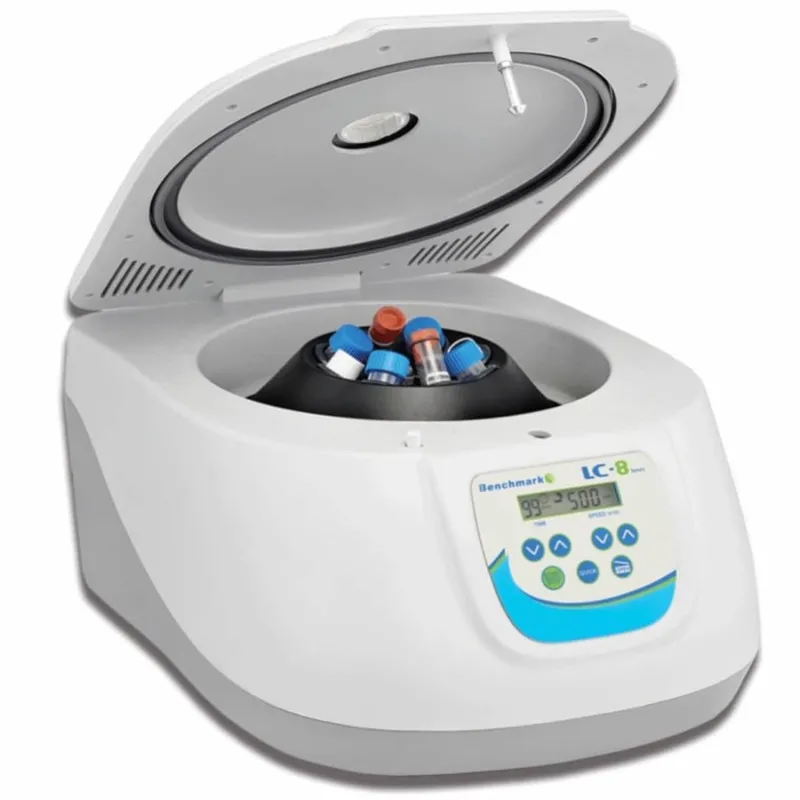 Benchmark Scientific LC-8 Plus [C3200-E] Laboratory Centrifuge w/ 8 x 15ml Rotor, Max 5000 rpm, 230 V