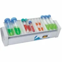 Benchmark Scientific M2100E [M2100-E] TubeRocker Mini Compact Rocker with Grooved Mat for Tubes, 230V - EU Plug