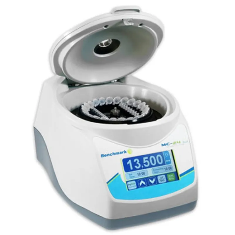 Benchmark Scientific MC-24 [C2417-E] Touch Micro Centrifuge  230V - Euro 2 Plug