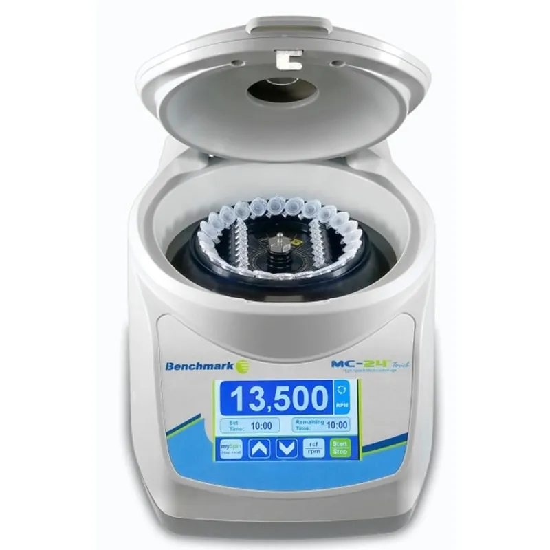 Benchmark Scientific MC-24 [C2417-E] Touch Micro Centrifuge  230V - Euro 2 Plug