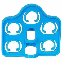 Benchmark Scientific R2020150 [R2020-150] Test Tube Holder, 5 x 10-15 ml, 2 per Pack