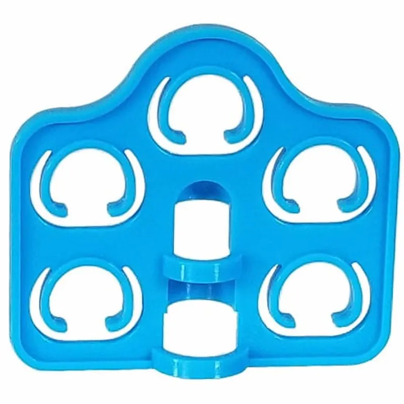 Benchmark Scientific R2020150 [R2020-150] Test Tube Holder, 5 x 10-15 ml, 2 per Pack