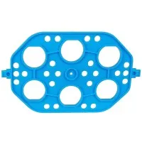 Benchmark Scientific R2020500 [R2020-500] Test Tube Holder, 6 x 50 ml, 2 per Pack