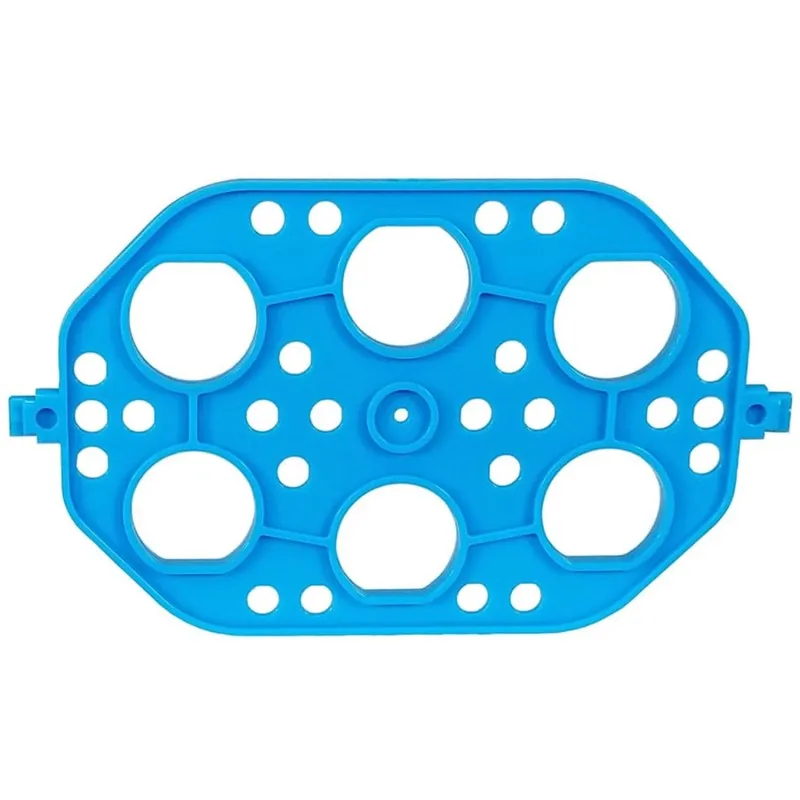 Benchmark Scientific R2020500 [R2020-500] Test Tube Holder, 6 x 50 ml, 2 per Pack