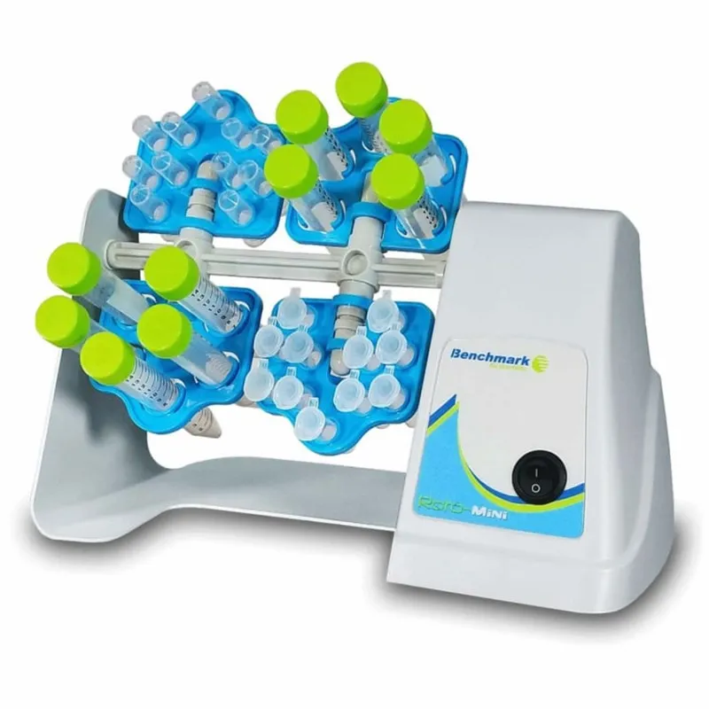 Benchmark Scientific R2020E [R2020-E] Roto-Mini Tube Rotator with Tube Holders, Fixed Speed, 230V - EU Plug