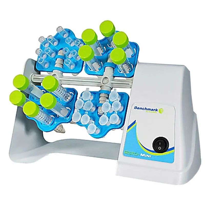 Benchmark Scientific R2020E [R2020-E] Roto-Mini Tube Rotator with Tube Holders, Fixed Speed, 230V - EU Plug