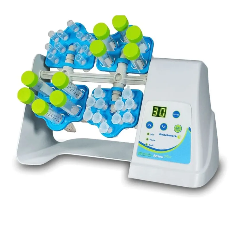 Benchmark Scientific R2024E [R2024-E] Roto-Mini Plus Tube Rotator with Tube Holders, Variable Speed, 230V - EU Plug