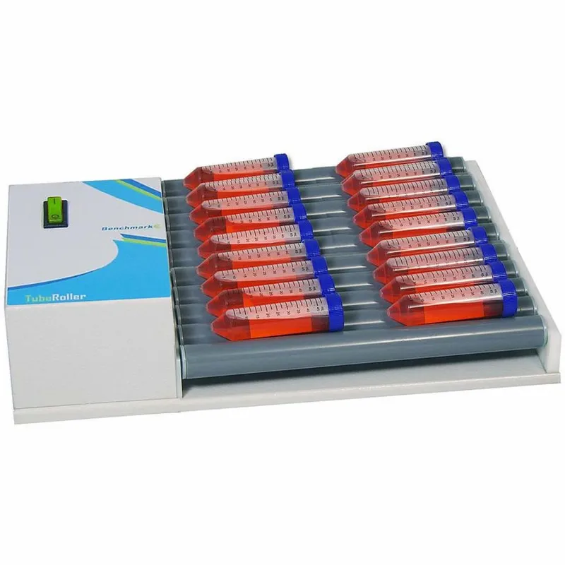 Benchmark Scientific R3010E [R3010-E] TubeRoller with 10 Rollers with Gentle Up/Down Motion, 230V - EU Plug
