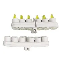 Benchmark Scientific R40401520 [R4040-1520]  6 x 1.5/2.0ml Tube Holder, Pack of 2