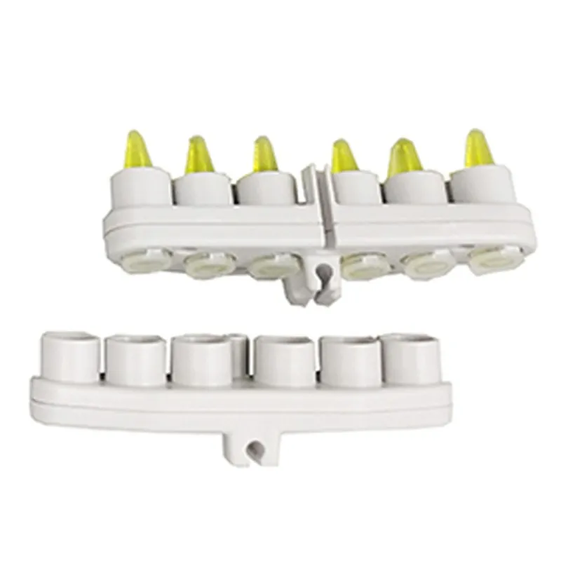 Benchmark Scientific R40401520 [R4040-1520]  6 x 1.5/2.0ml Tube Holder, Pack of 2