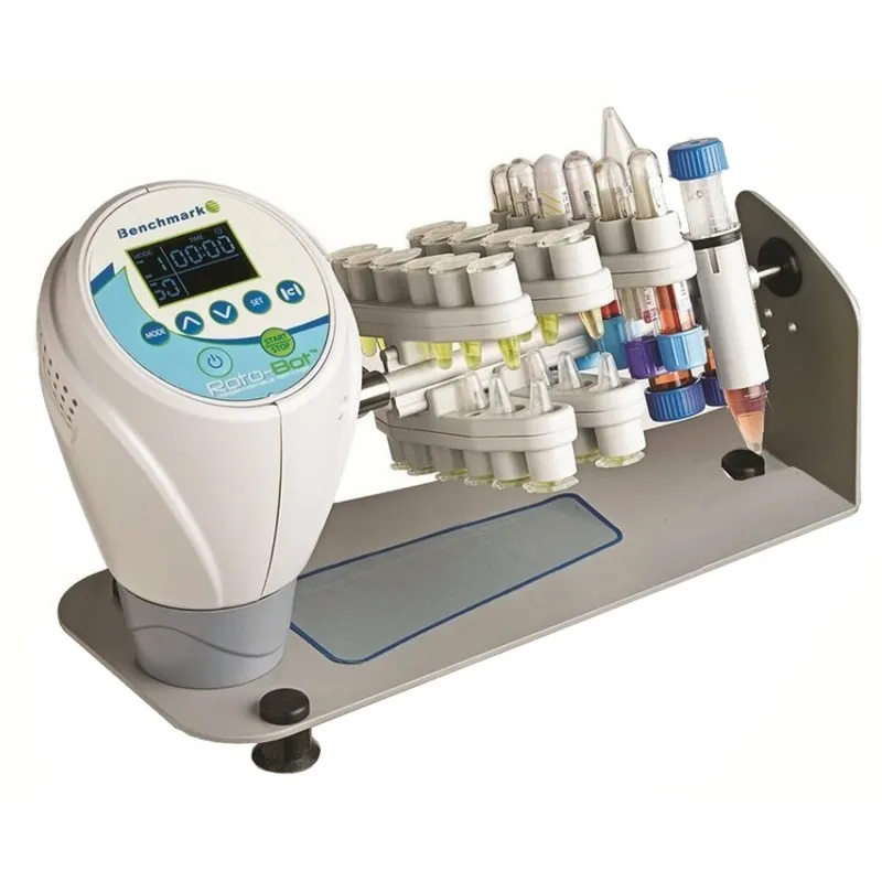 Benchmark Scientific R4040E [R4040-E] RotoBot Mini Programmable Rotator with Tube Holder Starter Set, 240V - EU Plug