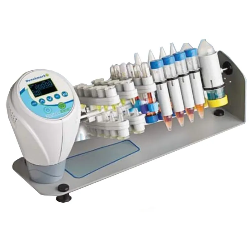 Benchmark Scientific R4045E [R4045-E] RotoBot Programmable Rotator with Tube Holder Starter Set, 230V - EU Plug