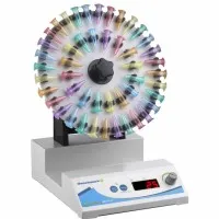 Benchmark Scientific R5010E [R5010-E] Rotating Test Tube Mixer with 3 Rotisserie Tube Holders, 230V - EU Plug