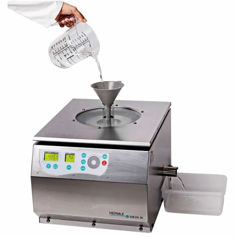 Benchmark Scientific Hermle  SIEVA-3 [Z600-S3-E]  OLEUM Oil Testing Filtration Centrifuge, 230V