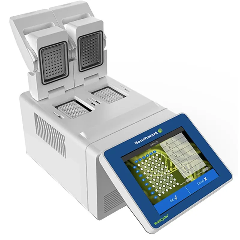 Benchmark Scientific T30248G [T3-0248G] MultiCycler 228, Dual Block Thermal Cycler, 2 x 48 x 0.2ml