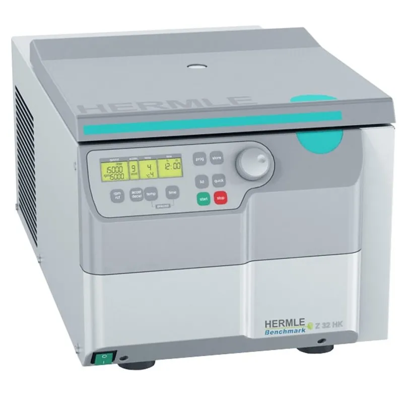 Benchmark Scientific Z032HKE [Z032-HK-E] Hermle High-Speed Compact Refrigerated Centrifuge (No Rotor), 230V