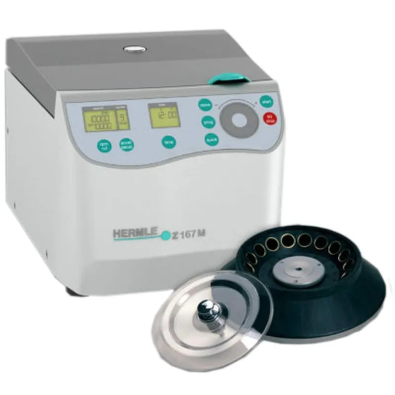 Benchmark Scientific Z167ME [Z167-M-E] Hermle High-Speed Microcentrifuge with EZ-Scroll Touch Pad and Rotor, 230V