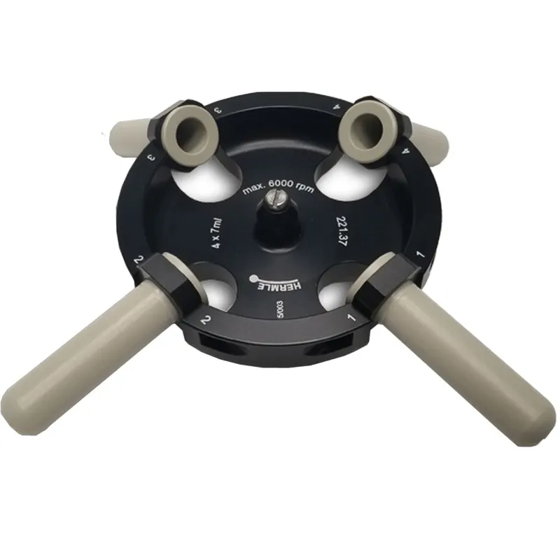 Benchmark Scientific Z2060457 [Z206-0457] Swing-Out Rotar, 4 x 5ml / 7ml, for Model Z206-A