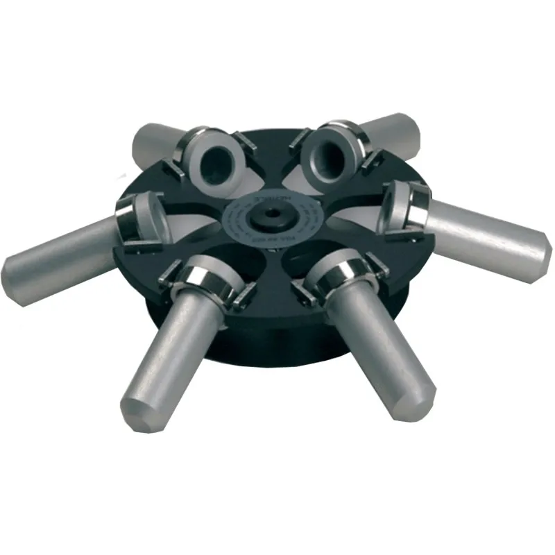 Benchmark Scientific Z2060605 [Z206-0605] Angled Rotor, 6 x 5 ml, for up to 4,000 rpm / 1,896 x g