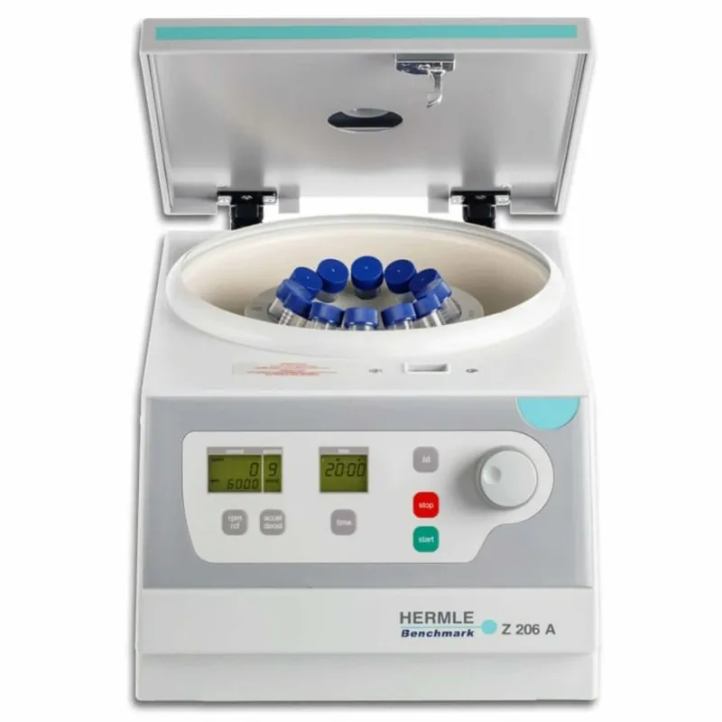 Benchmark Scientific Z206AE [Z206-A-E] Hermle Compact Centrifuge (No Rotor), 230V EU Plug