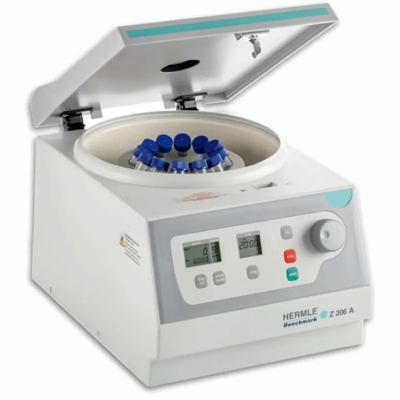 Benchmark Scientific Z206AE [Z206-A-E] Hermle Compact Centrifuge (No Rotor), 230V EU Plug