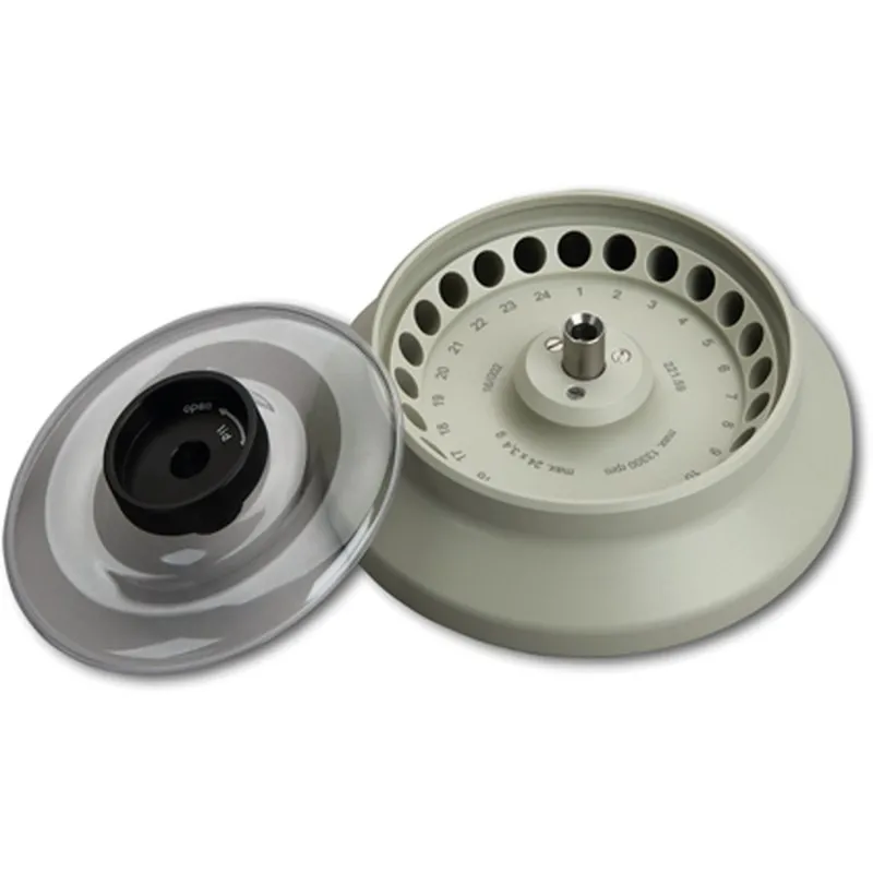 Benchmark Scientific Z2072420H [Z207-2420H] Hermetically Sealed Rotor, 24 x 1.5ml / 2.0ml, for Model Z207-M