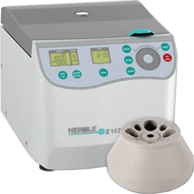 Benchmark Scientific Z207ACMBE [Z207-A-CMB-E] Compact Combination Rotor Centrifuge, 230V - EU Plug