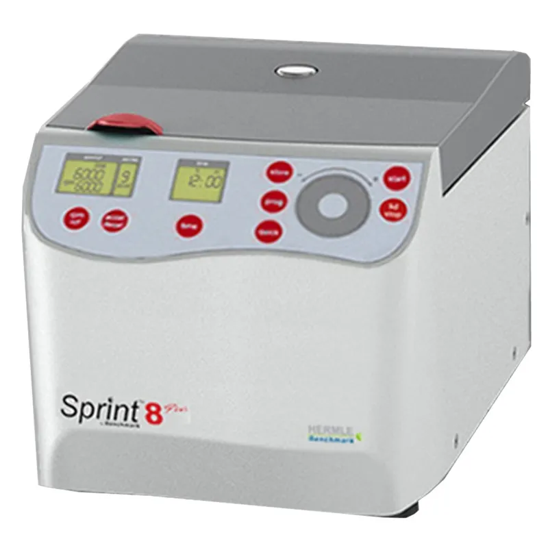 Benchmark Scientific  Sprint 8 Plus [Z207-A-E] Clinical Centrifuge w/ 8 x 15ml Fixed Angle Rotor, 230V