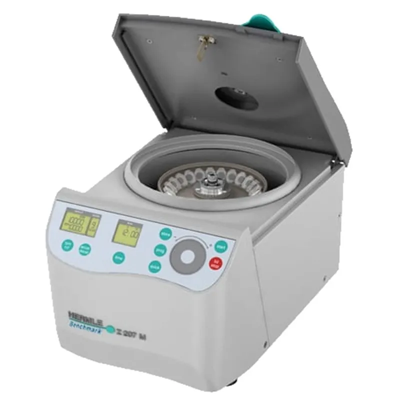 Benchmark Scientific Z207ME [Z207-M-E] Hermle High-Speed Microcentrifuge with EZ-Scroll Touch Pad (No Rotor), 230V - EU Plug