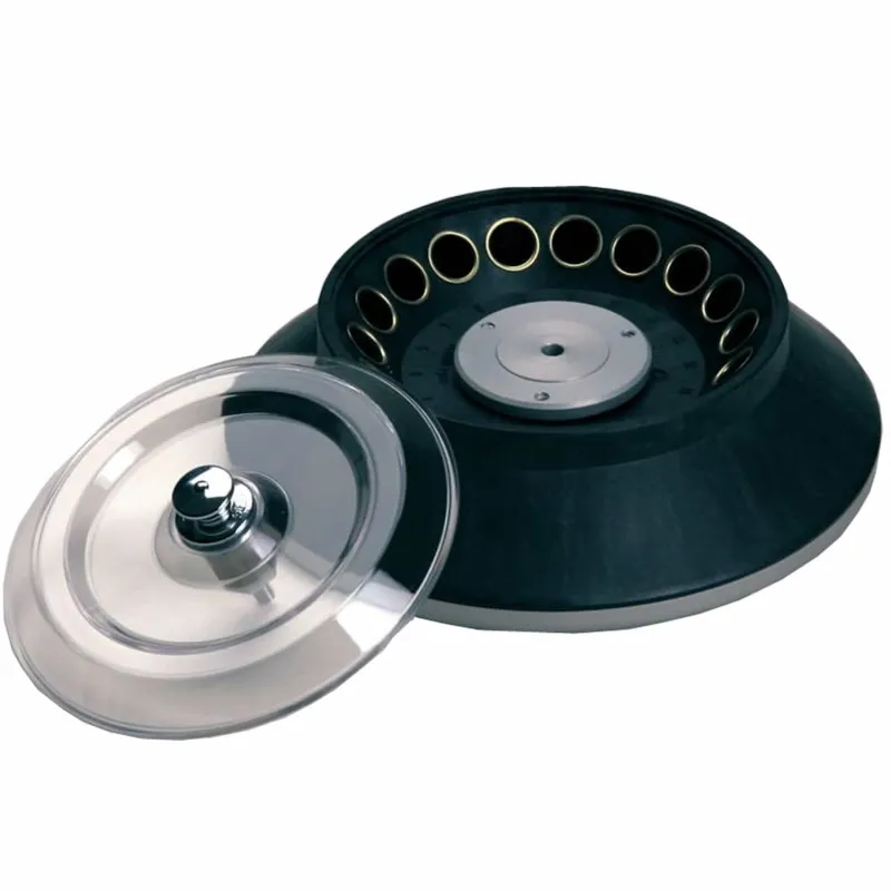 Benchmark Scientific Z2162420S [Z216-2420S] COMBI-Rotor with Quick-Seal Lit for 24 x 1.5/2.0 mL and 4 x PCR Strips