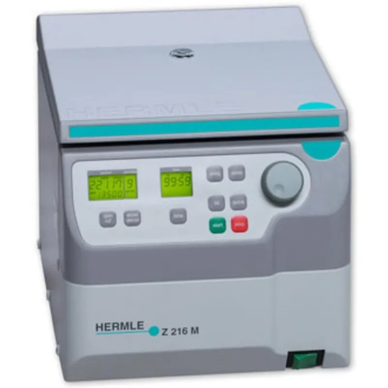 Benchmark Scientific Z216ME [Z216-M-E] Hermle High-Speed Microcentrifuge (No Rotor), 230V