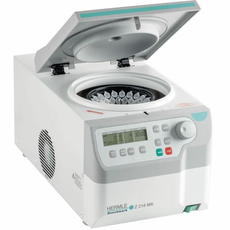 Benchmark Scientific Z216MKE [Z216-MK-E] Hermle High-Speed Refrigerated Microcentrifuge (No Rotor), 230V EU Plug
