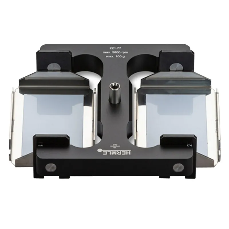 Benchmark Scientific Z28702MP [Z287-02MP] 2 x Microplate Swing Out Rotor For Z287-A