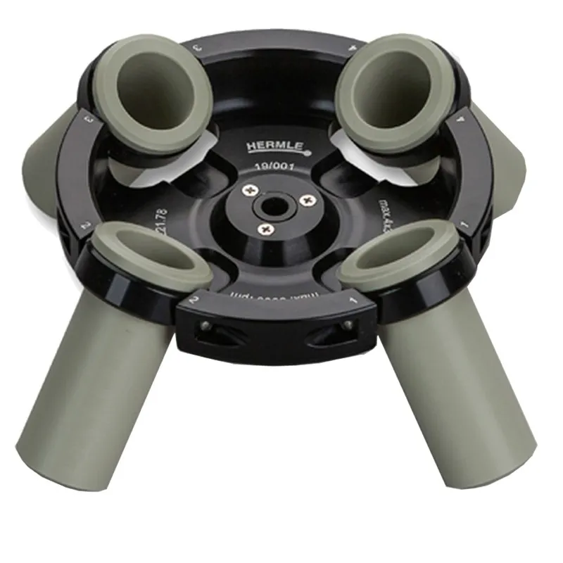 Benchmark Scientific Z2870430H [Z287-0430H] 4 x 30ml Skirted Swing Out Rotor For Z287-A