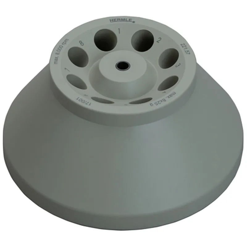 Benchmark Scientific Z2870815 [Z287-0815] 8 x 15ml Fixed Angle Rotor for Z287-A