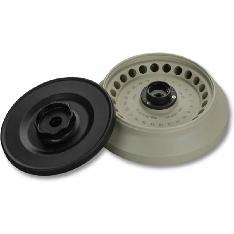 Benchmark Scientific Z28724SC [Z287-24SC] 24 x 2.0ml Spin Column Fixed Angle Rotor for Z287-A