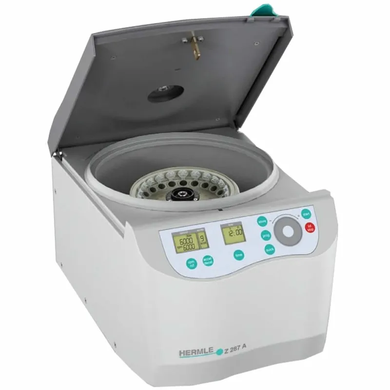 Benchmark Scientific Z287AE [Z287-A-E] Compact Universal Centrifuge PLUS, 230V - EU Plug