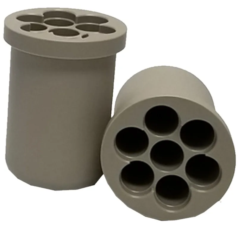 Benchmark Scientific Z306100A10 [Z306-100-A10] Test Tube Inserts, 10 ml, 2 Per Pack