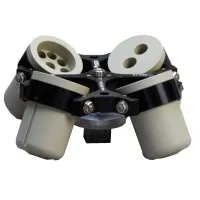 Benchmark Scientific Z306100A100 [Z306-100-A100] Test Tube Inserts, 100 ml, 2 per Pack