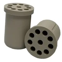 Benchmark Scientific Z306100A20 [Z306-100-A20] Test Tube Inserts, 1.5/2.0 ml, 2 per Pack