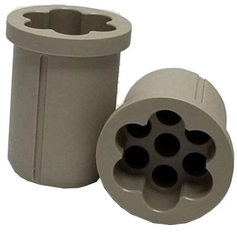 Benchmark Scientific Z306100A57 [Z306-100-A57] Test Tube Inserts, 5/7 ml, 2 per Pack