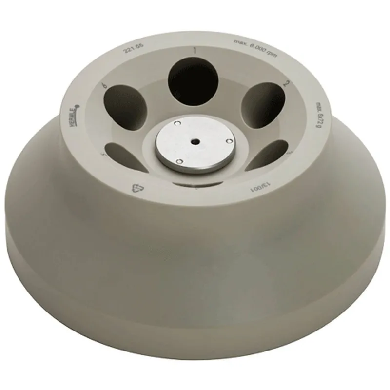 Benchmark Scientific Z3260650LS [Z326-0650-LS] Angled Rotor, 6 x 50 ml, for up to 6,000 rpm / 4,427 xg