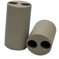 Benchmark Scientific Z326100HA15 [Z326-100H-A15] Conical Test Tube Inserts, 15 ml, 2 per Pack